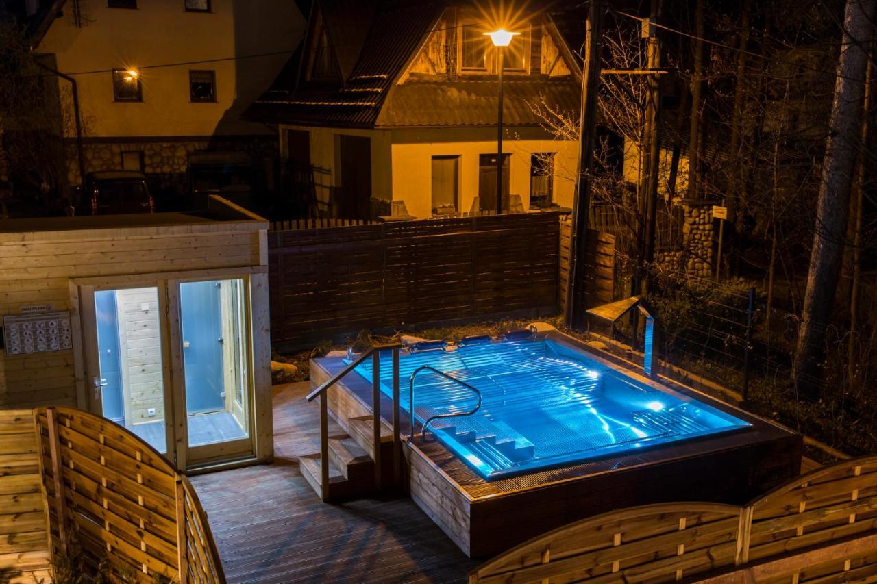 Apartamenty Pod Giewontem Lux&Spa Zakopane Exterior foto